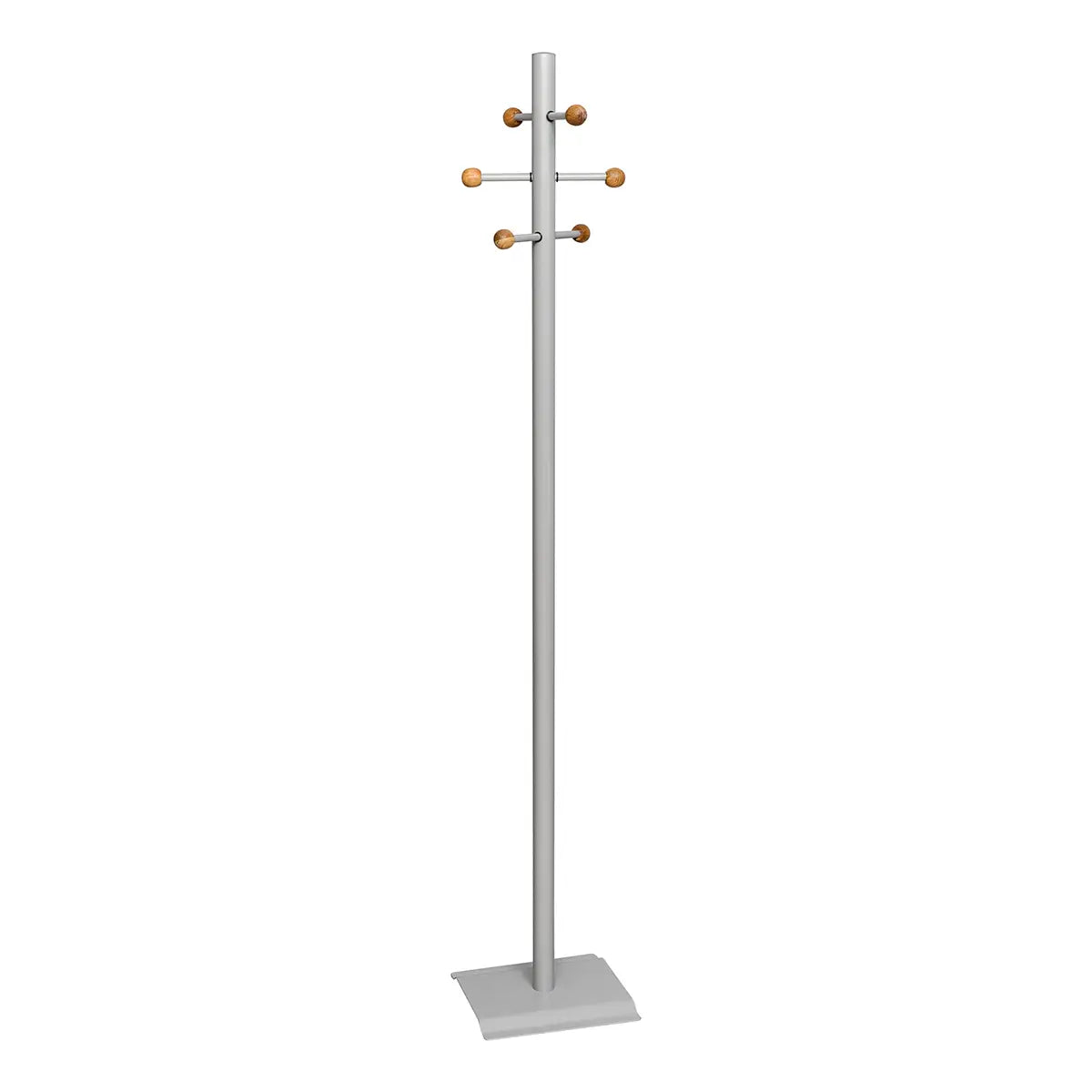 Coat & Hat Tree Cactus Stand with Six Cherry Ball Set