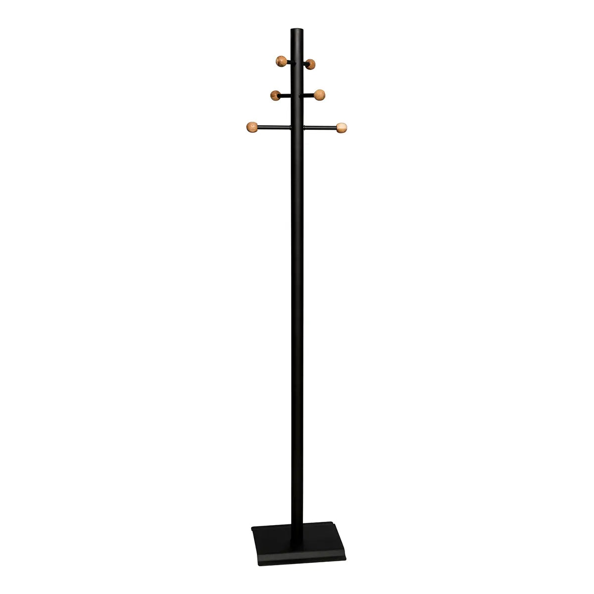 Coat & Hat Tree Cactus Stand with Six Cherry Ball Set