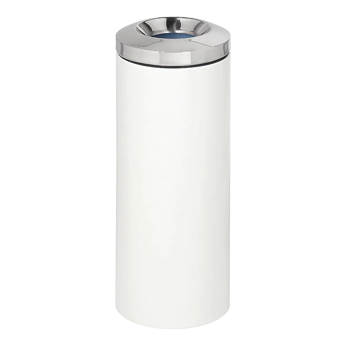 Life Innovation Stainless Steel Standing Litter Bin with Galvanised Bin Inner