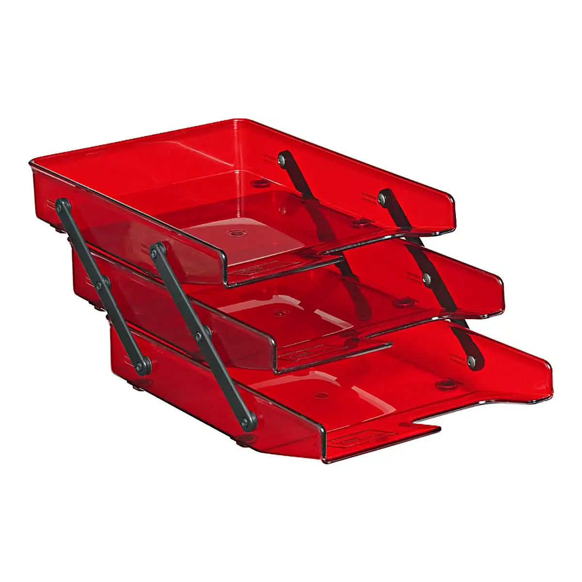Rainbow Cantilever Three - Tier Letter Tray