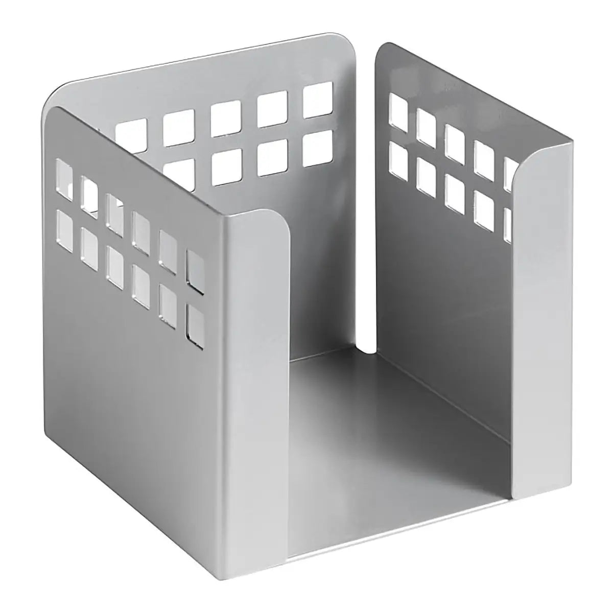 Square Punch Steel Paper Cube Holder