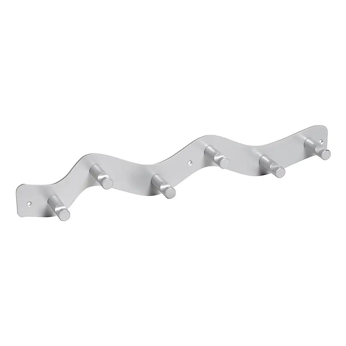 Silver Wall Mounted Jacket Hook Hanger