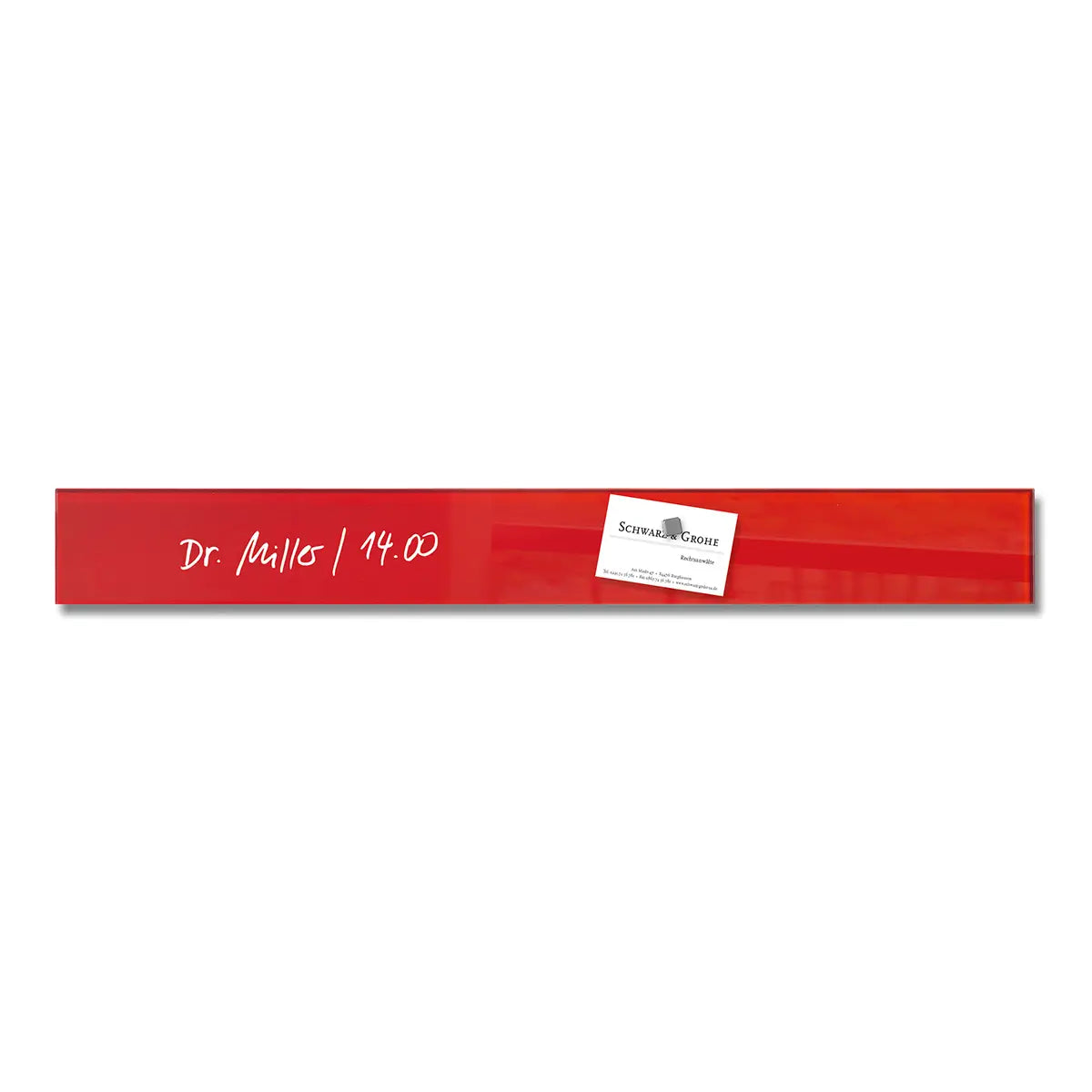 Magnetic Glass Strip