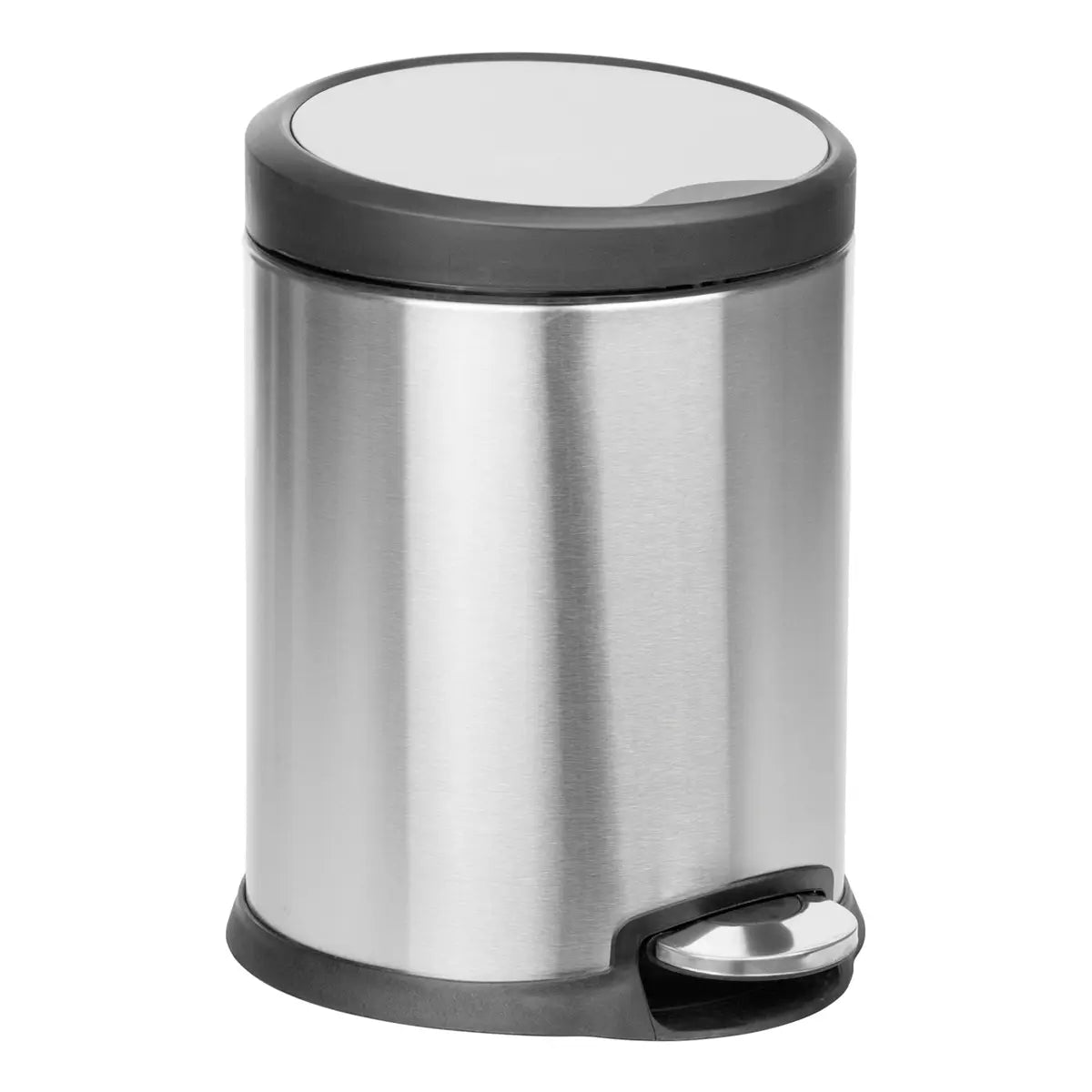Pedal Polished Bathroom Bin