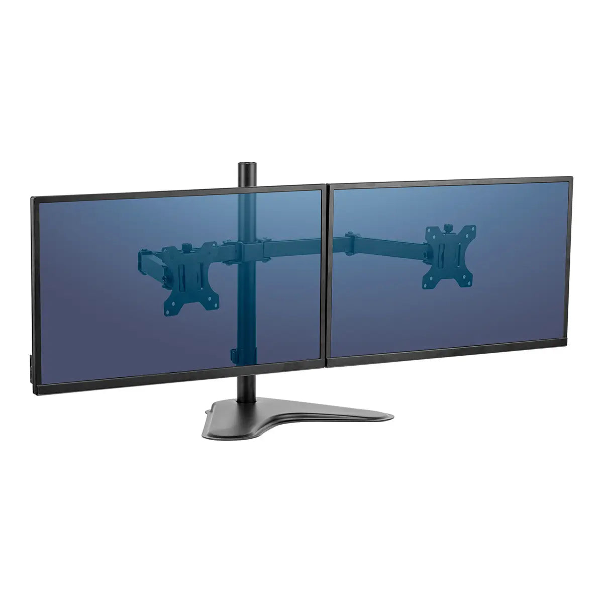 Freestanding Dual Monitor Arm