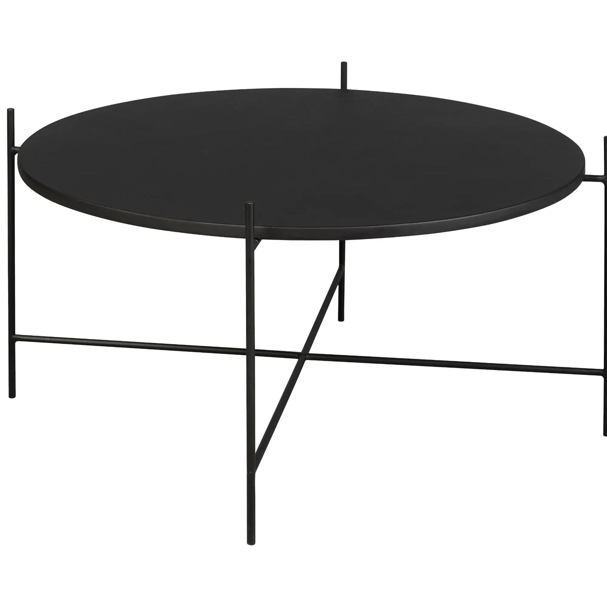 Elegance Round Table Steel Frame
