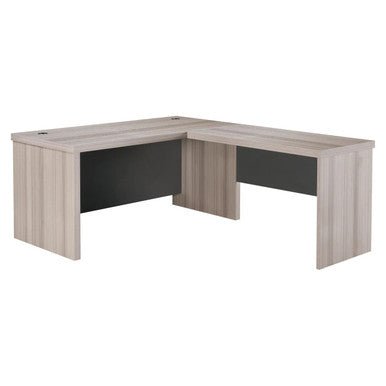 1600mm Straight Desk Shell with Optional l – Extension