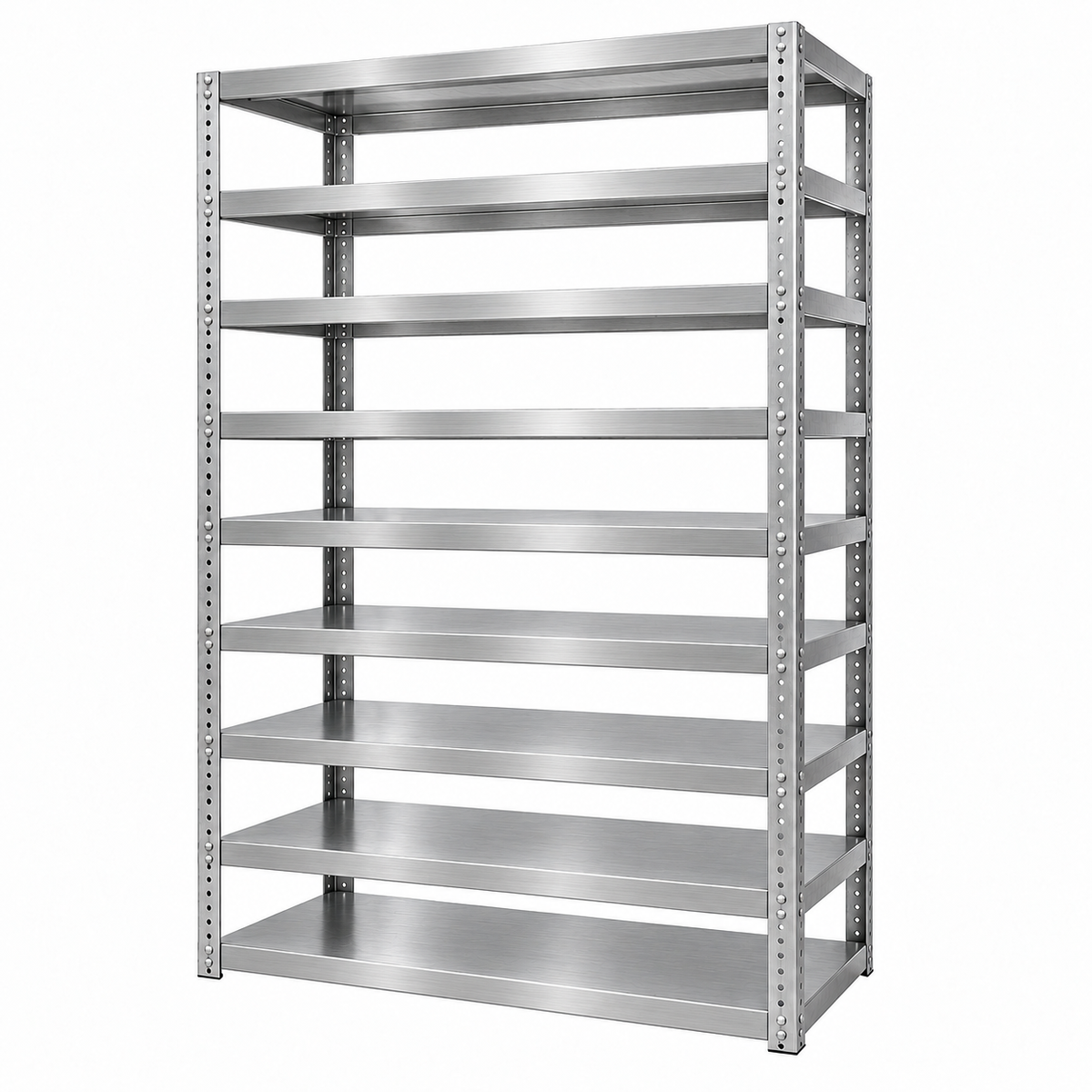 Bolted Open Steel Shelving Unit – 1900H × 910W × 610D mm