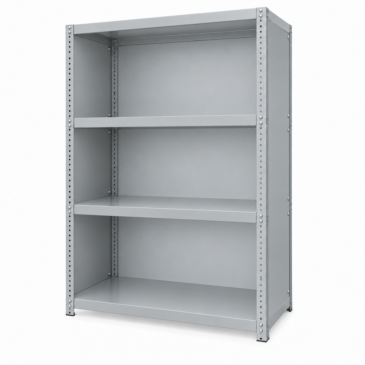 Bolted Closed Steel Shelving Unit – 1900H × 910W × 305D mm