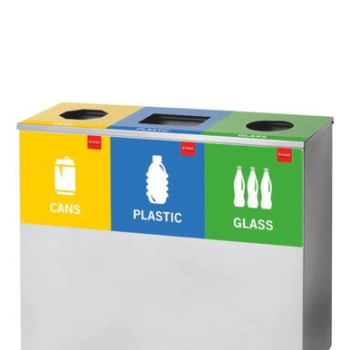 3 Division Recycle Bin