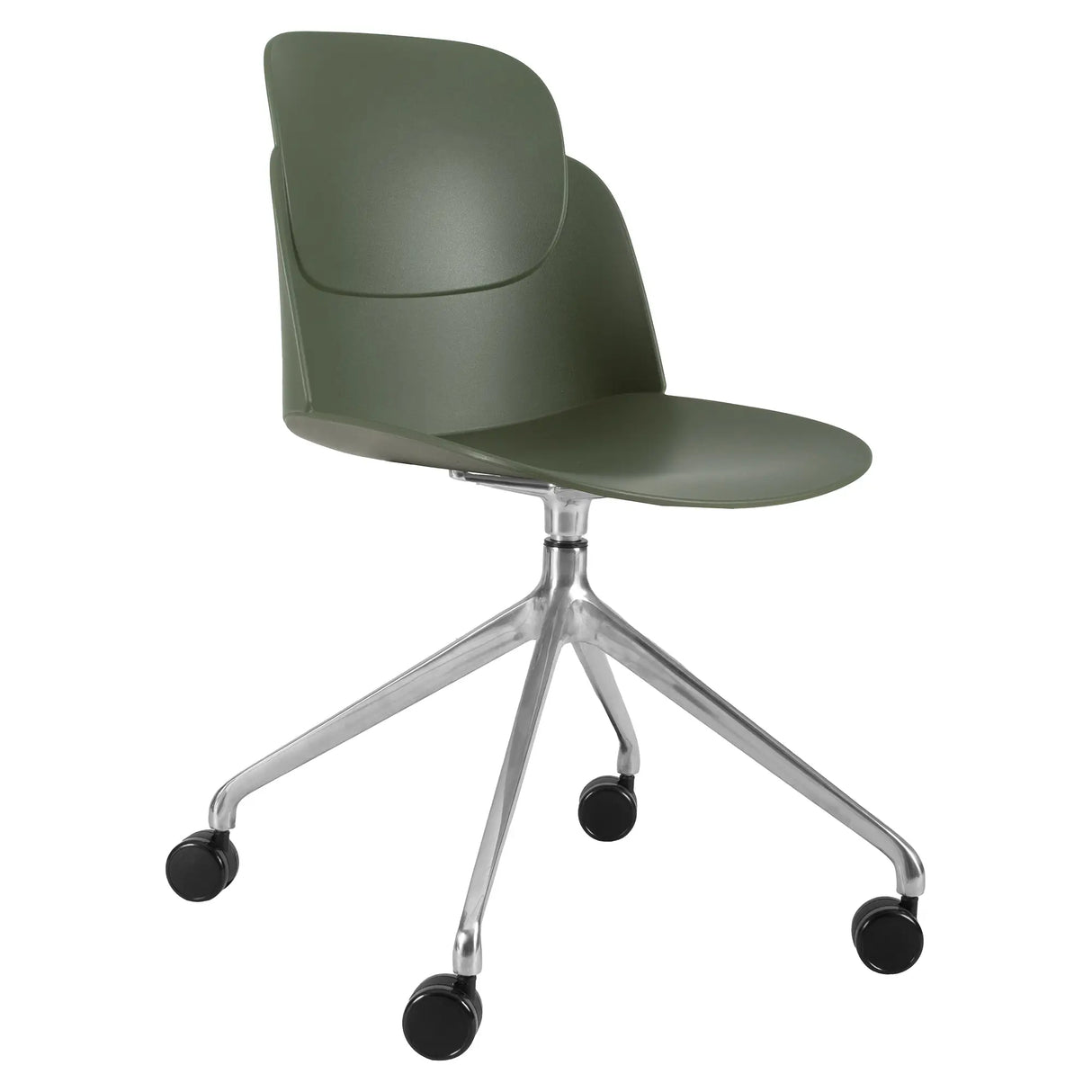 Aspen Aluminium High Base Typist Office Chair