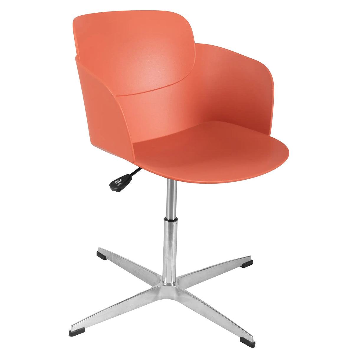 Lotus Cross Base Typist Office Chair