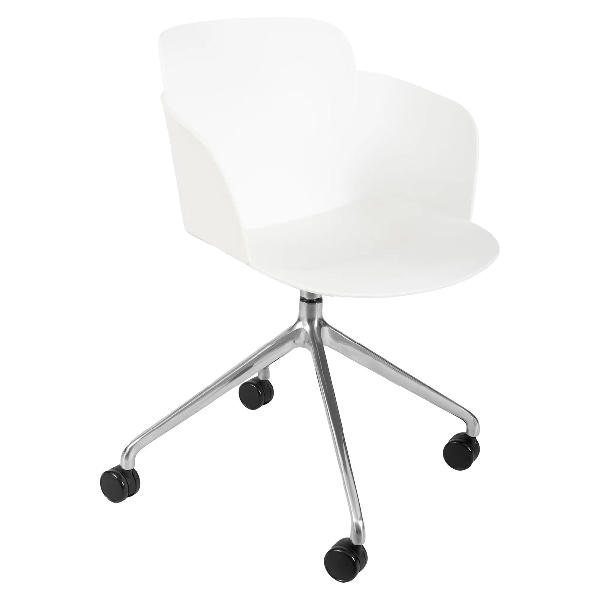 Lotus Aluminium High Base Typist Office Chair