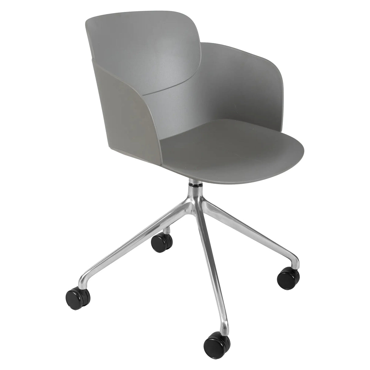 Lotus Aluminium High Base Typist Office Chair