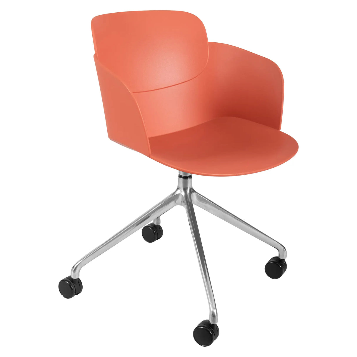 Lotus Aluminium High Base Typist Office Chair