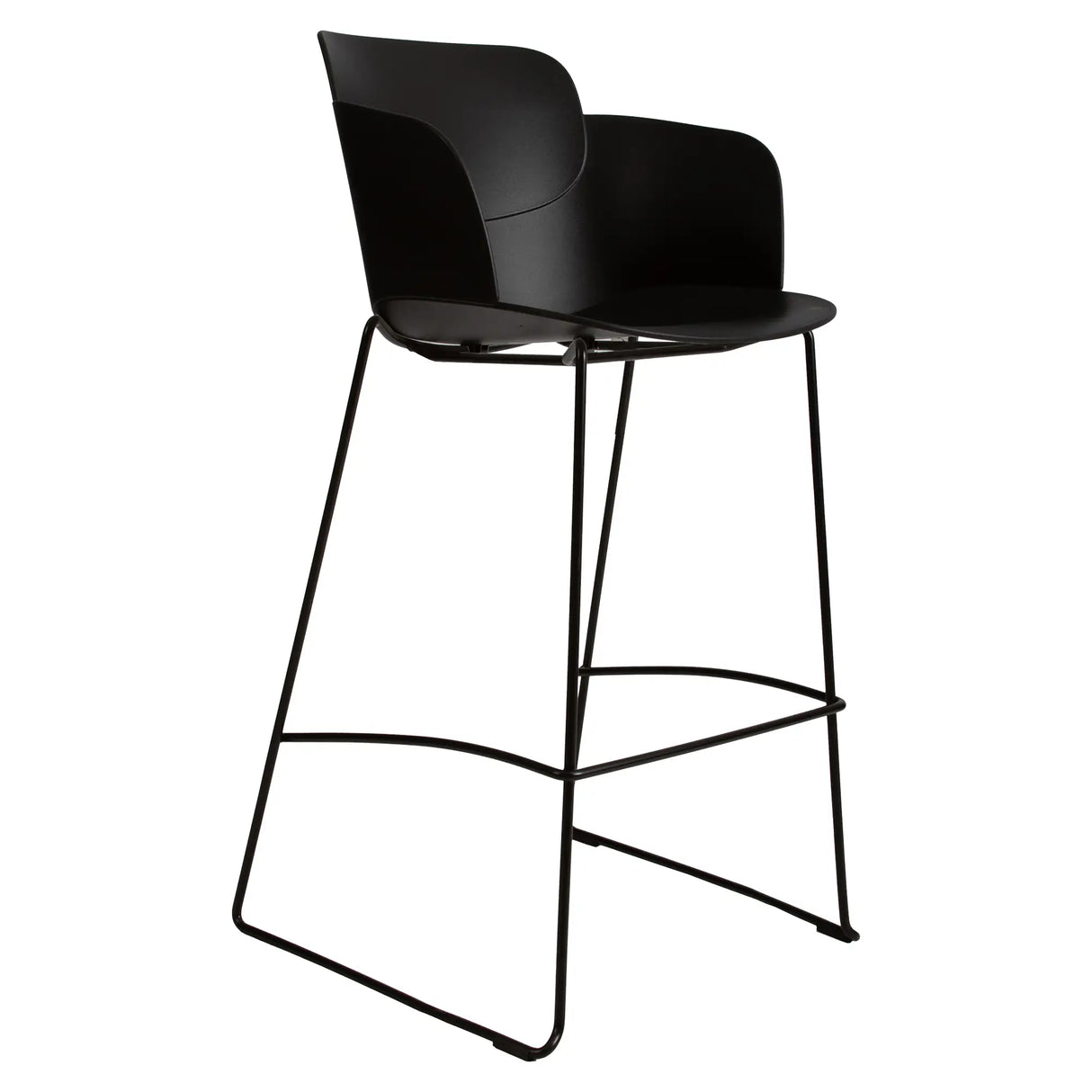 Lotus Bar Stool