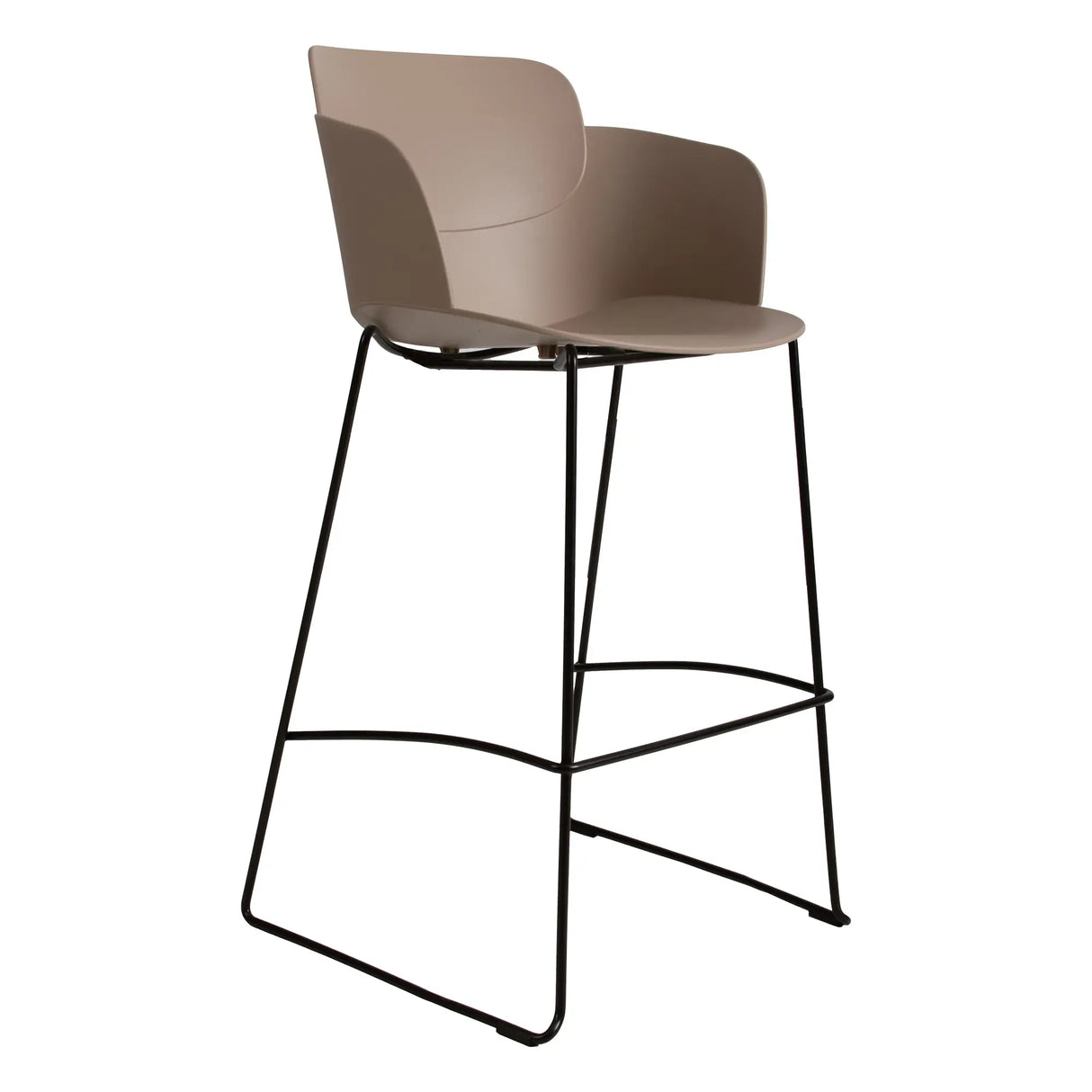Lotus Bar Stool