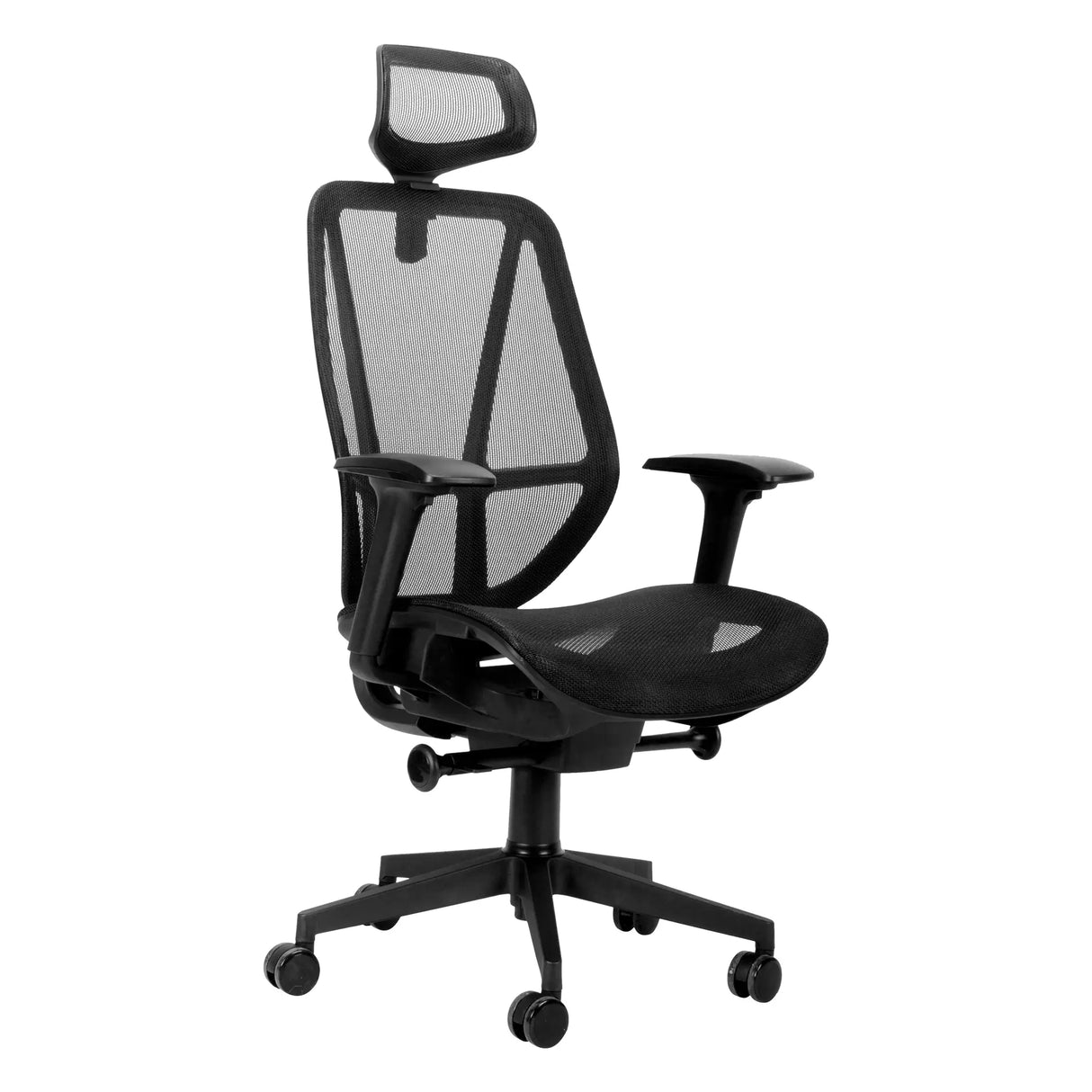 Crystal Mesh High-Back Office Chair