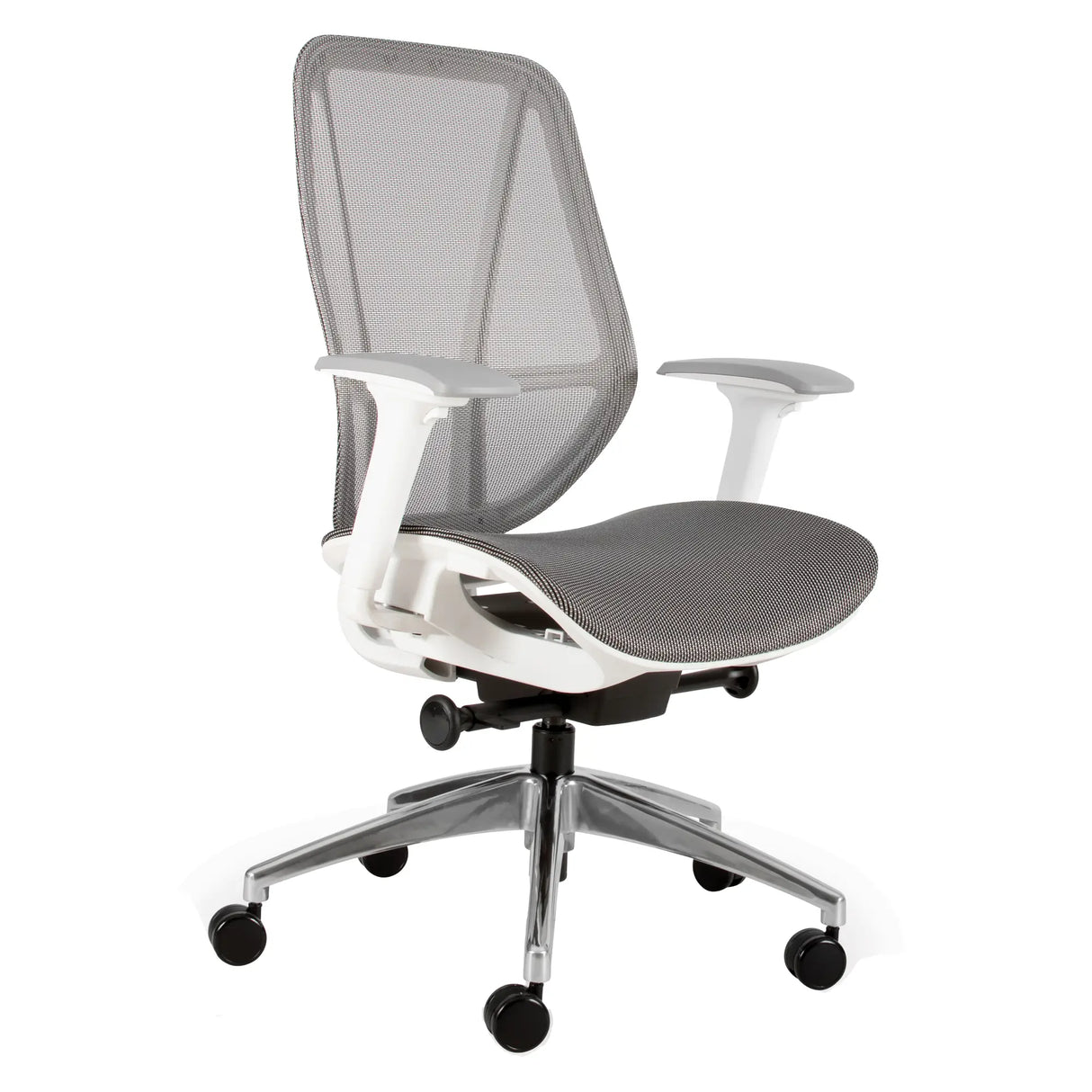 Crystal Medium-Back Office Chair