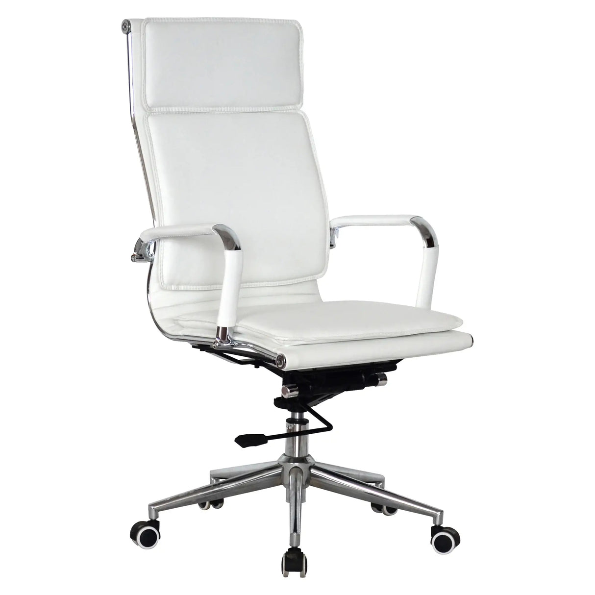 Classic Eames Flat Cushion High-Back Office Chair