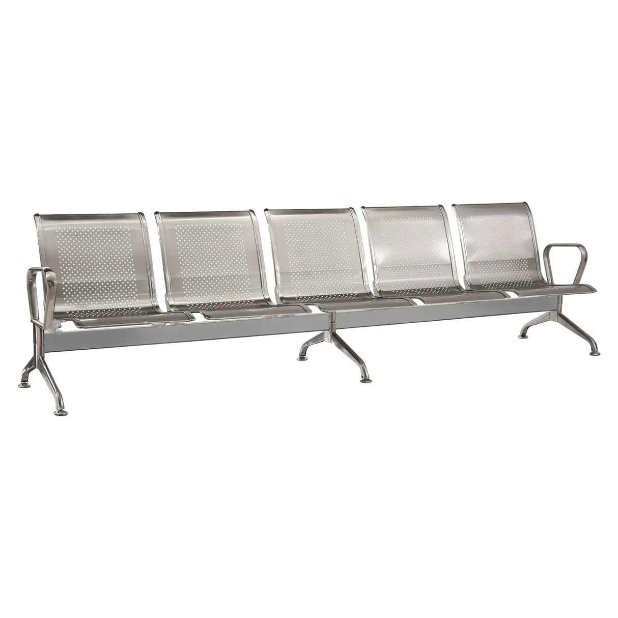 Stainless Steel Airport Bench