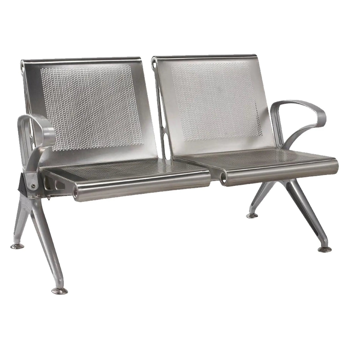 Die Cast Aluminium Airport Bench