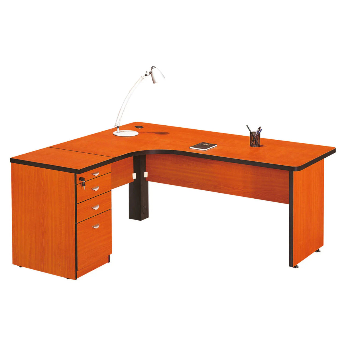 Workstation Desk with Pedestal