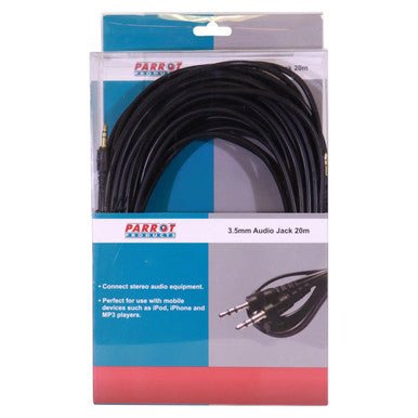 3.5mm Audio Jack Cable (20 Meters – Jack – Jack)