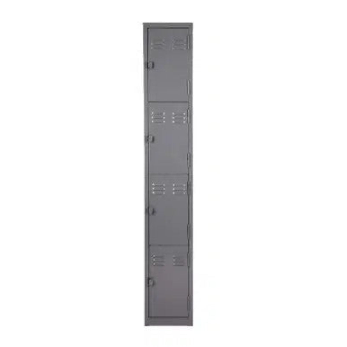 4 Tier – Four Compartment Factory Locker