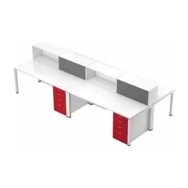 Four - Way Britannica Cluster Workstation