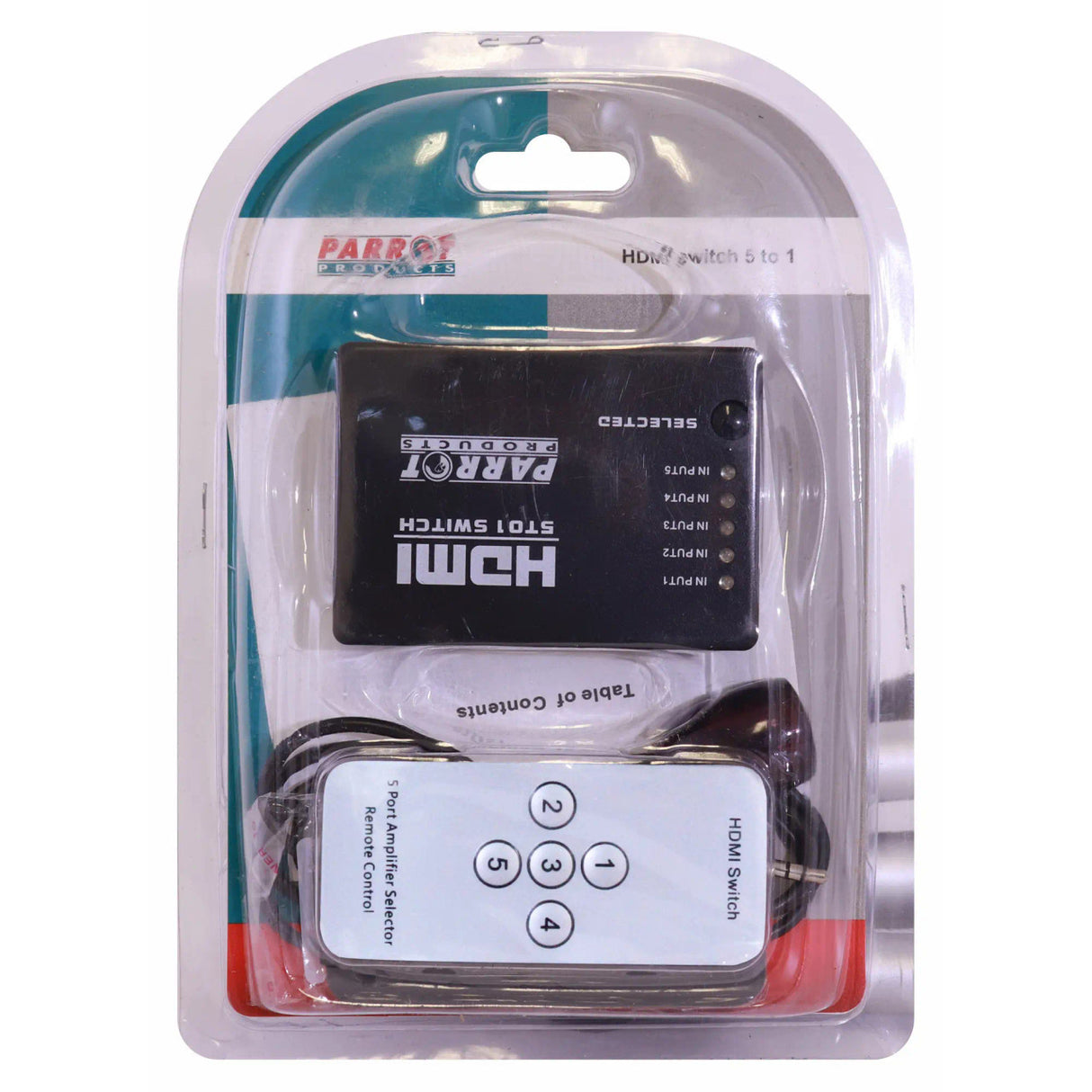 5-Port HDMI Switch