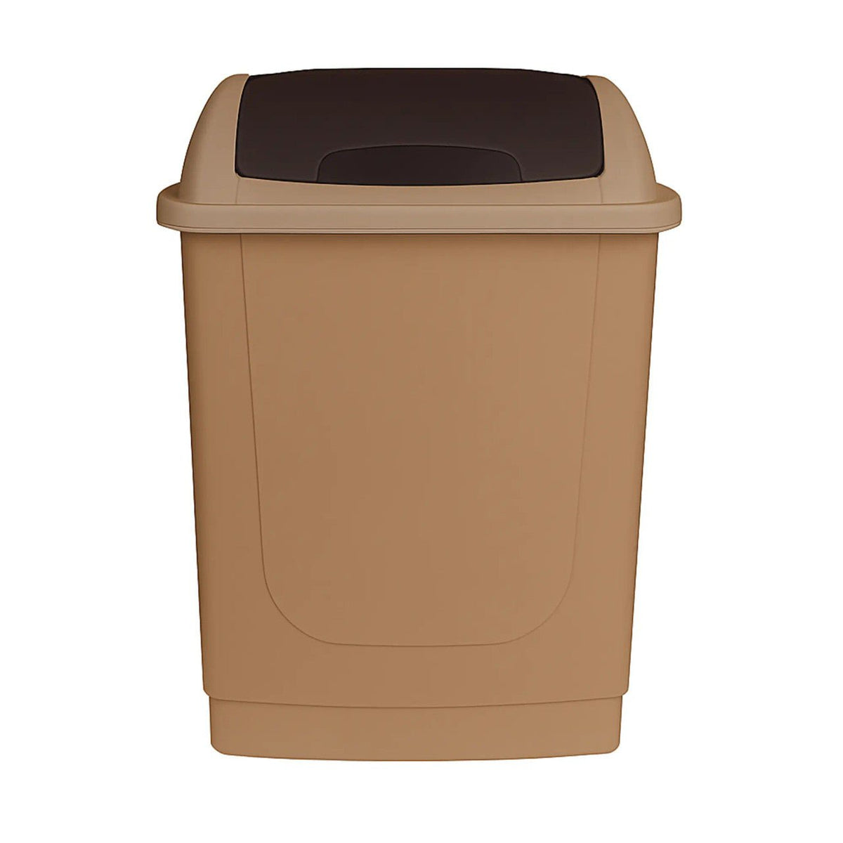 50L Cappuccino Easy Flip Dustbin