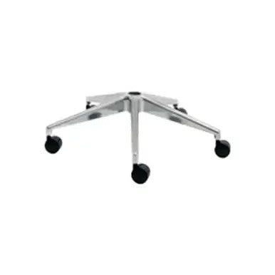 660mm Chrome Spider Office Chair Base