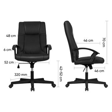 4514 - Executive High back Leather chair