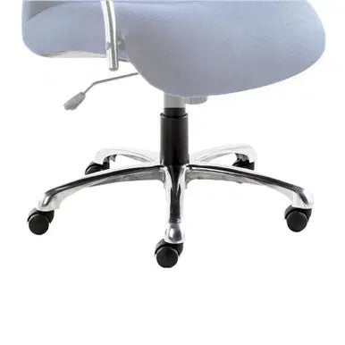 700 mm Aluminium Office Chair Base by Office Stock South Africa, a Castor Compatible Chair Base with a Sturdy Five-Star Aluminium Base and Black Castors, Designed for Comfort and Durability in Modern Workspaces.