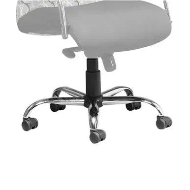 700mm Chrome Office Chair Base - Additional View 3