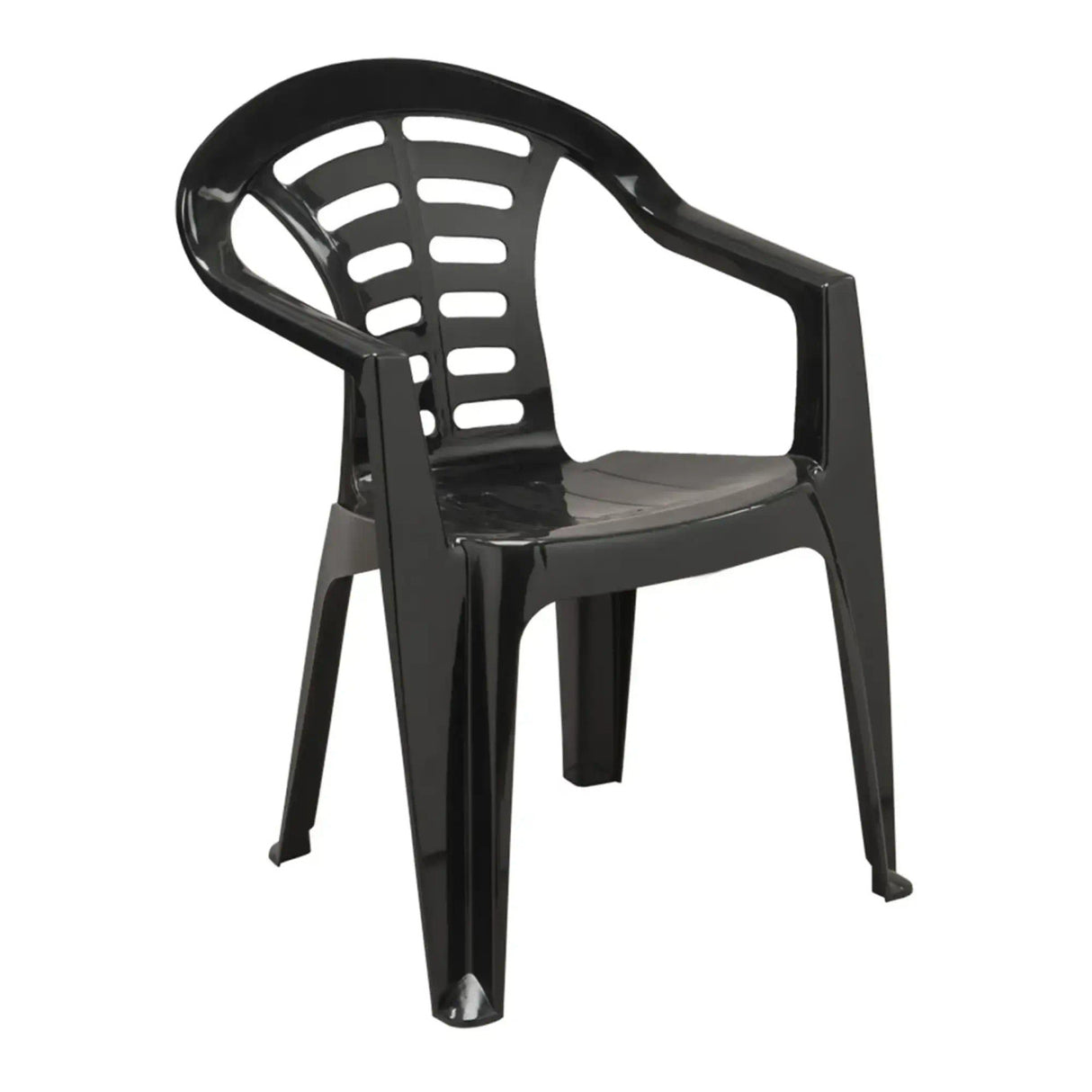 Urban Black Indoor & Outdoor Dining Chair
