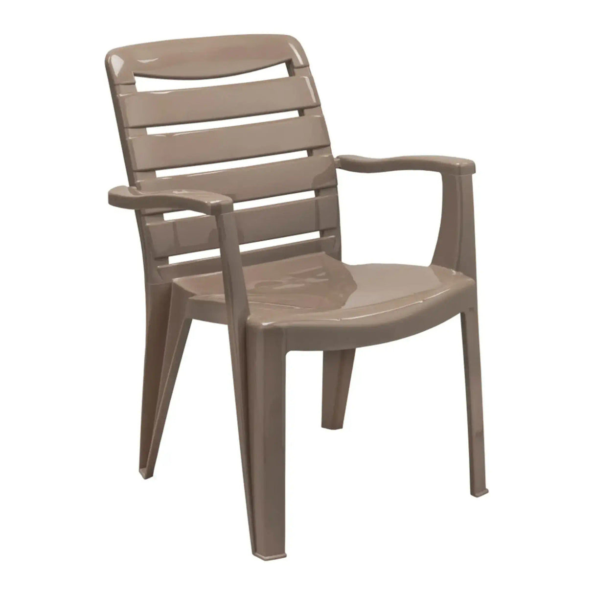 Nova Cappuccino Indoor & Outdoor Dining Chair