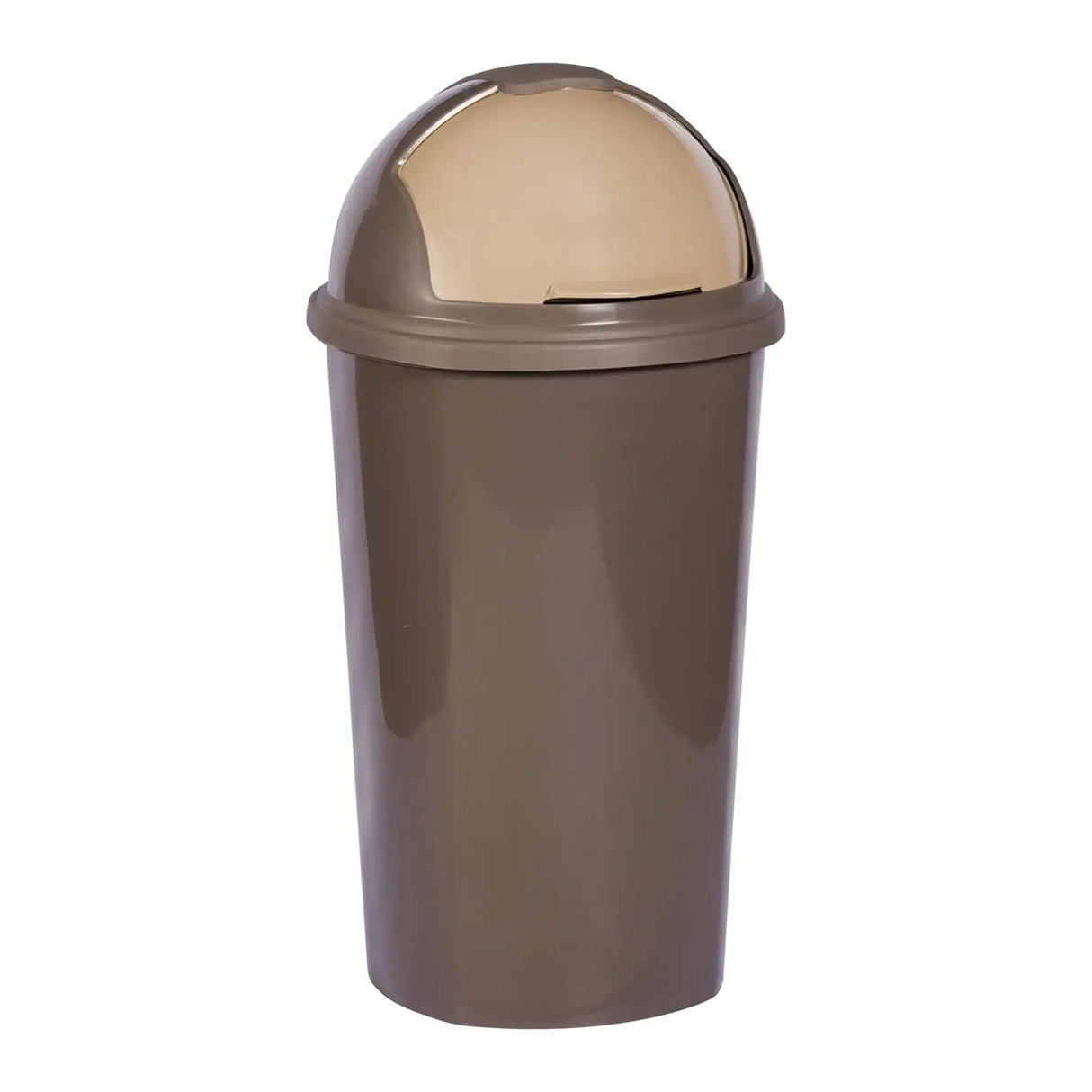 50L Cappuccino Easy Lift Dustbin