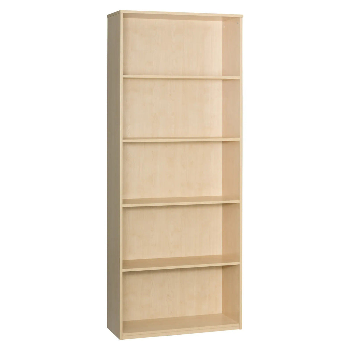Book Case 5 Tier in Maple Melawood
