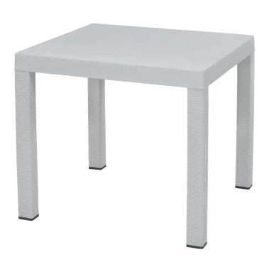 Willow White Four-seater Dining Table