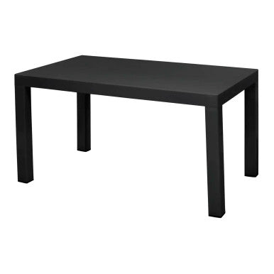 Studio Black Six Seater Dining Table