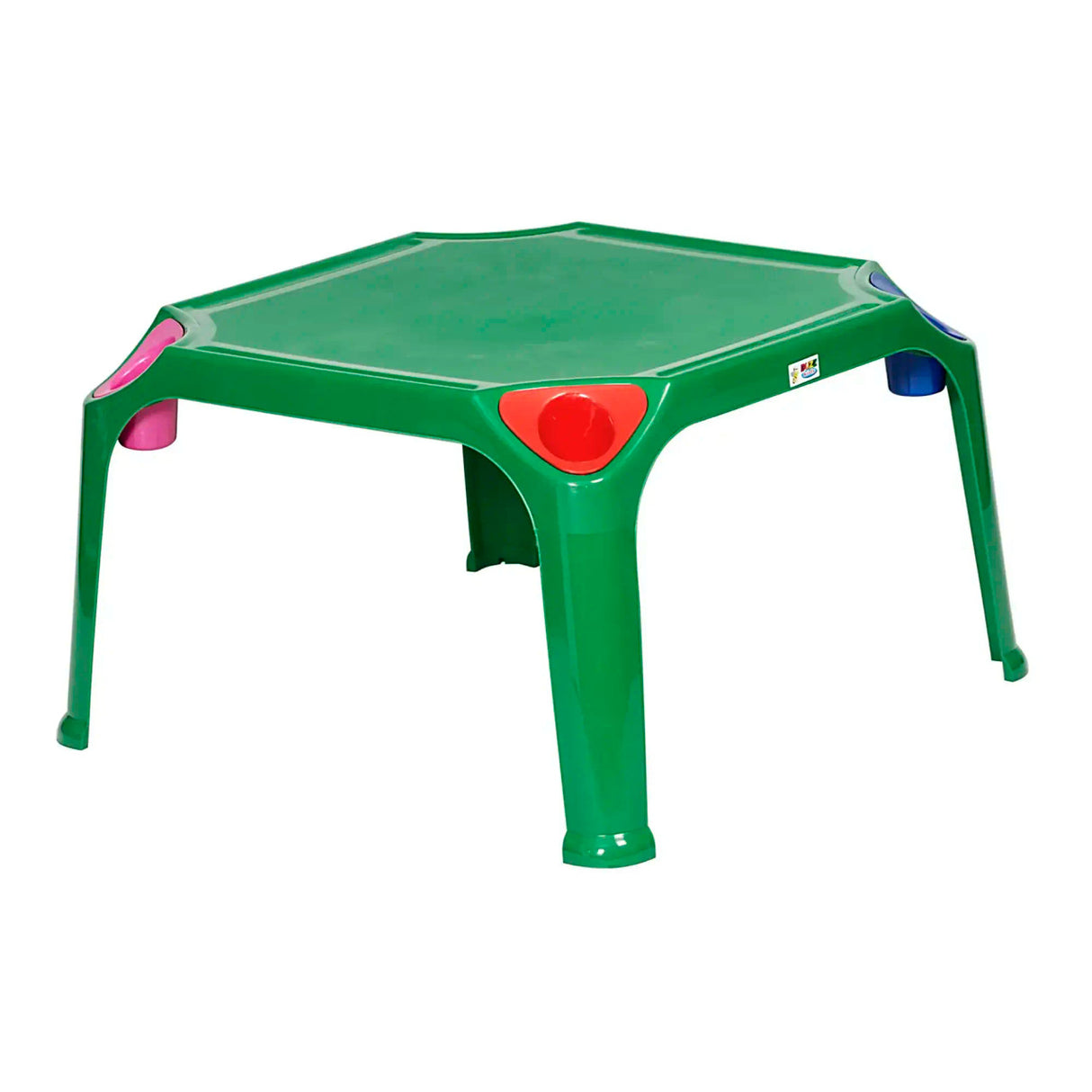 Little Learners School Table Green
