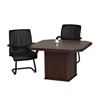 Admiral Executive Desk in Veneer Wood