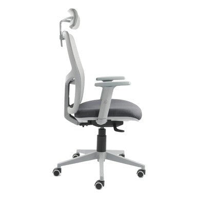 Airo Grey Mesh High-Back Office Chair