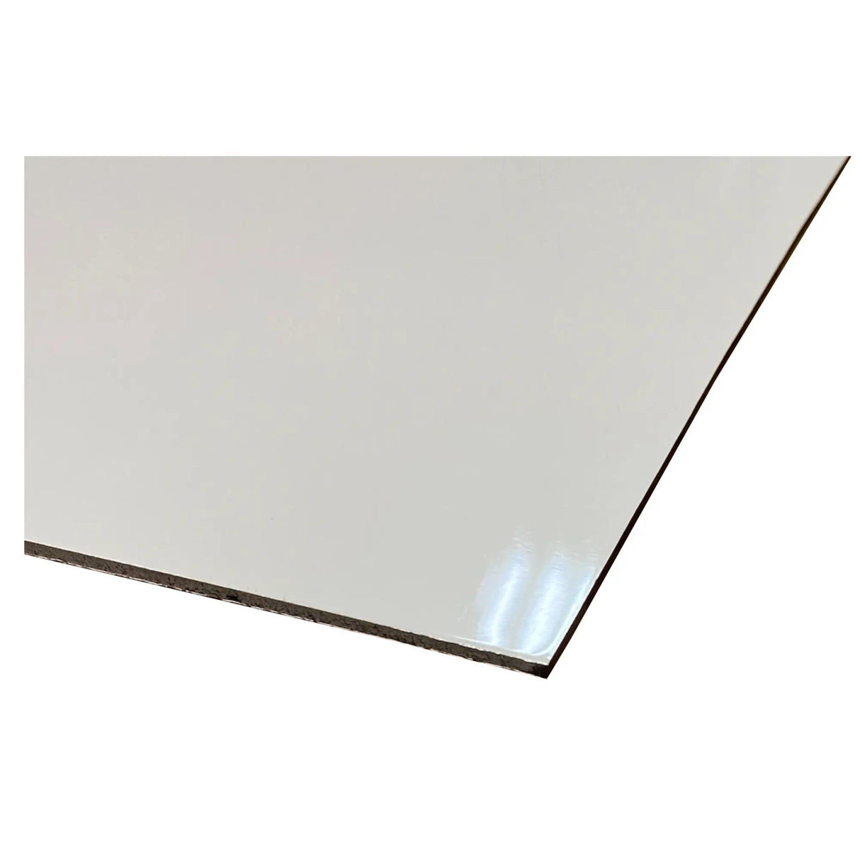 Aluminium Composite Panel (2440x1220x3mm - White)