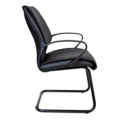 Ameira Sleigh Base Visitor Office Chair - Additional View 3
