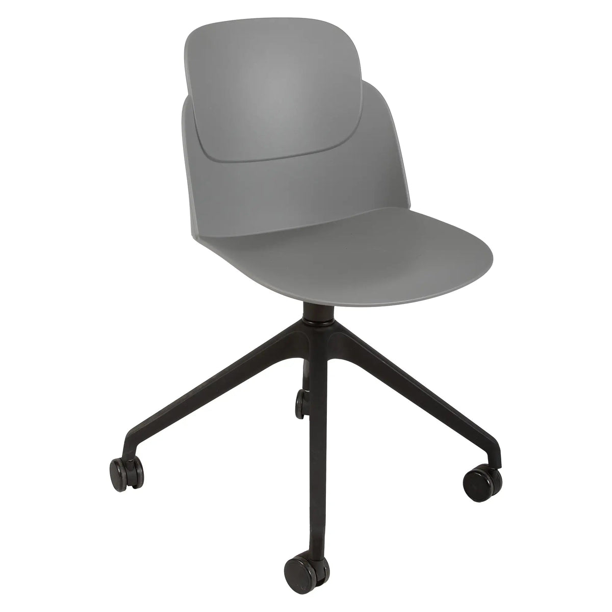 Aspen Nylon High Base Typist Office Chair