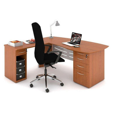 Athena Executive Desk in Veneer Wood