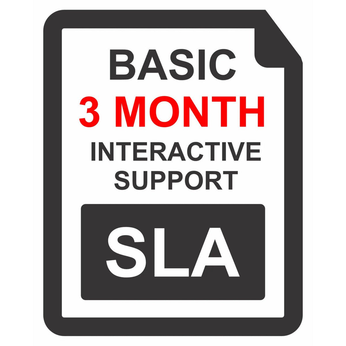 Basic 3 Month Interactive Support SLA